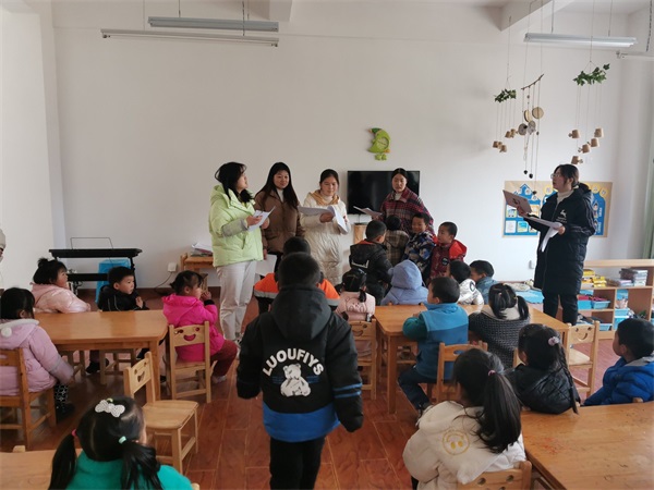 商南县西关幼儿园组织开展幼儿综合素质测评活动