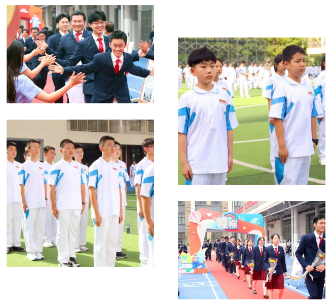 第二波西安中小学校服大秀来了，“蓝天白云”“青蓝”“绿”……哪款最惊艳？