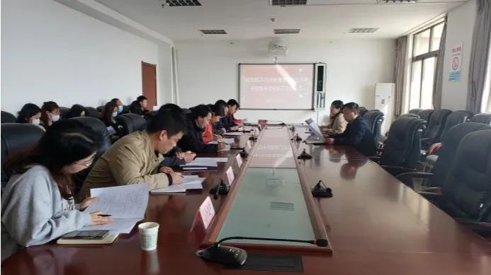周至县召开2023年普通高中学业水平合格性考试报名工作安排会